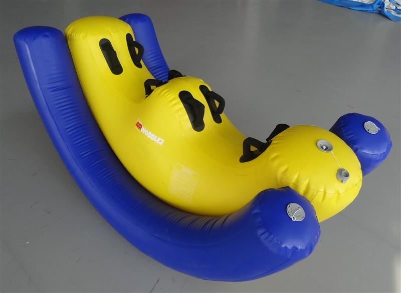 inflatable weeble wobble