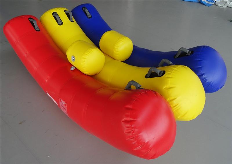 inflatable weeble wobble